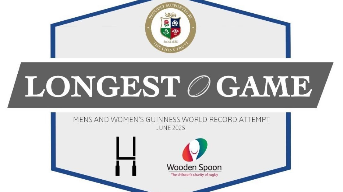Beena Chadha (@beenie1989) on Twitter photo In just under 5 weeks I will be participating in the Guinness World Record Attempt for the longest full contact rugby game.
Iโm fundraising to support <a href="/charityspoon/">Wooden Spoon</a> and <a href="/LooseHeadz/">LooseHeadz</a>.
If you could spare a few quid, please donate using the below link
justgiving.com/page/beena-chaโฆ In just under 5 weeks I will be participating in the Guinness World Record Attempt for the longest full contact rugby game.
Iโm fundraising to support <a href="/charityspoon/">Wooden Spoon</a> and <a href="/LooseHeadz/">LooseHeadz</a>.
If you could spare a few quid, please donate using the below link
justgiving.com/page/beena-chaโฆ