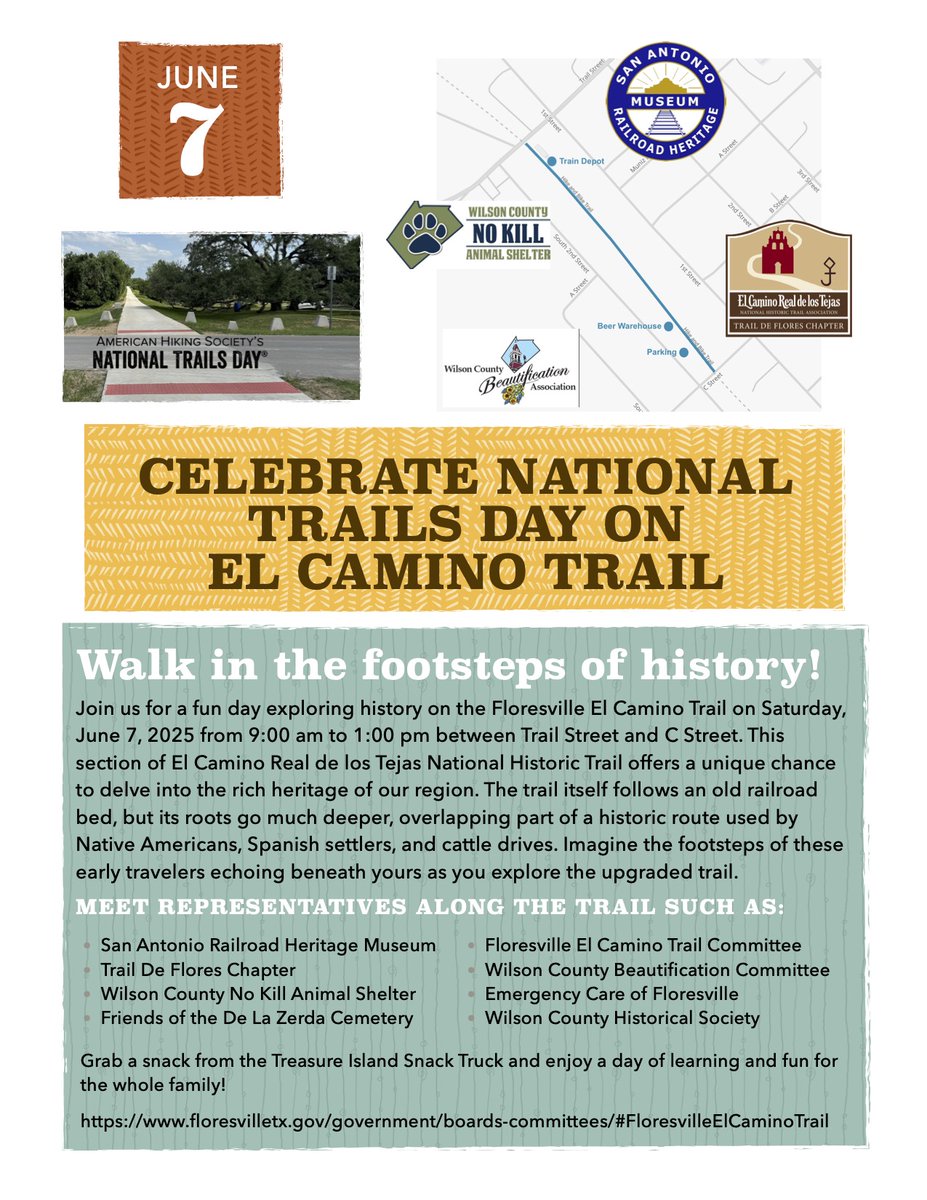 Trail de Flores tweet media