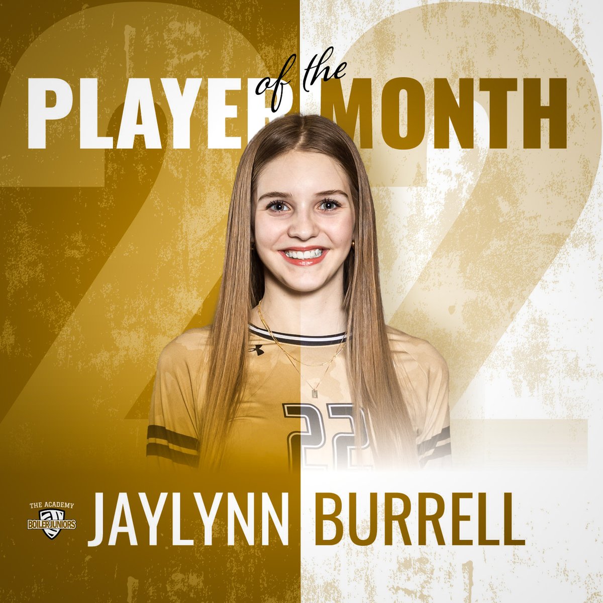 Player of the Month: Jaylynn Burrell

Started the season as a DS — now she’s dominating as a middle! Jay trusted the process, brings energy in the back row, and puts the ball down like a pro. A true leader and joy to coach. Way to go, Jay!