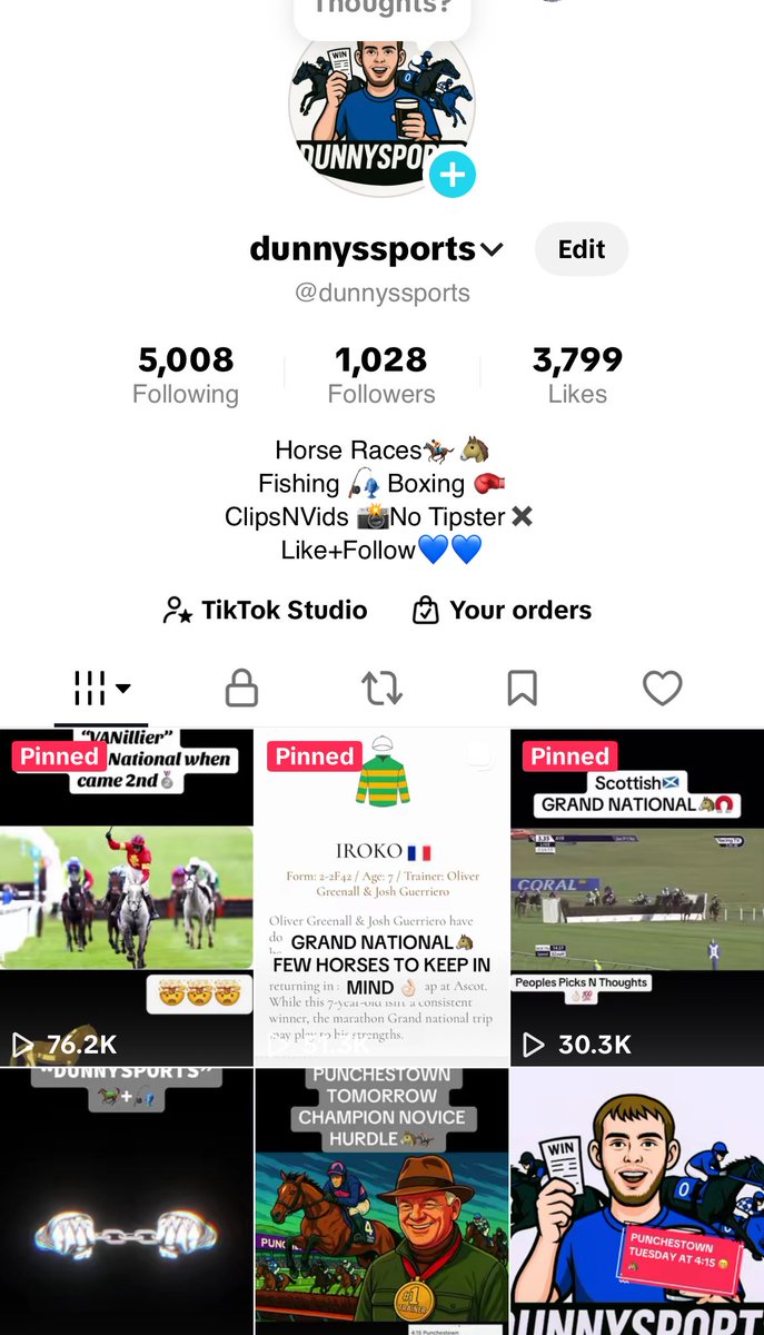 Get @ the tik tok Follow + Like 💙💙