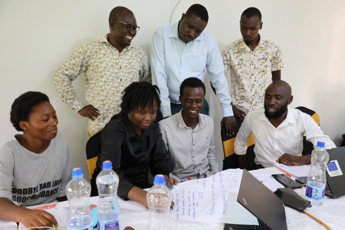 TurkanaAssembly's tweet photo. County Assembly Members from T. West &amp; Lokichoggio Sub- Counties led by Hon. Vincent Ekipor today had a meeting with RLOs &amp; CBOs in Kakuma .The aim was to strengthen stakeholder coordination on refugee affairs. https://t.co/Z1GLriHcdD