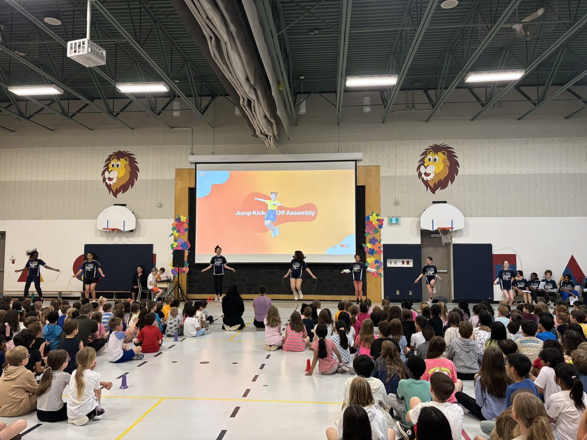 St. Anne School (@stanneocsb) on Twitter photo Great Jump Rope for Heart Assembly! Thank you to our student leaders and <a href="/Mrs_Devine5/">Mrs. Devine</a> <a href="/ChantalRemo/">Mrs. Remo</a> <a href="/MsProphet_/">Micaela Prophet</a> <a href="/MmeDewar/">@Mme.D</a> #LionWellness <a href="/HeartandStroke/">Heart & Stroke</a> 🦁❤️ Great Jump Rope for Heart Assembly! Thank you to our student leaders and <a href="/Mrs_Devine5/">Mrs. Devine</a> <a href="/ChantalRemo/">Mrs. Remo</a> <a href="/MsProphet_/">Micaela Prophet</a> <a href="/MmeDewar/">@Mme.D</a> #LionWellness <a href="/HeartandStroke/">Heart & Stroke</a> 🦁❤️