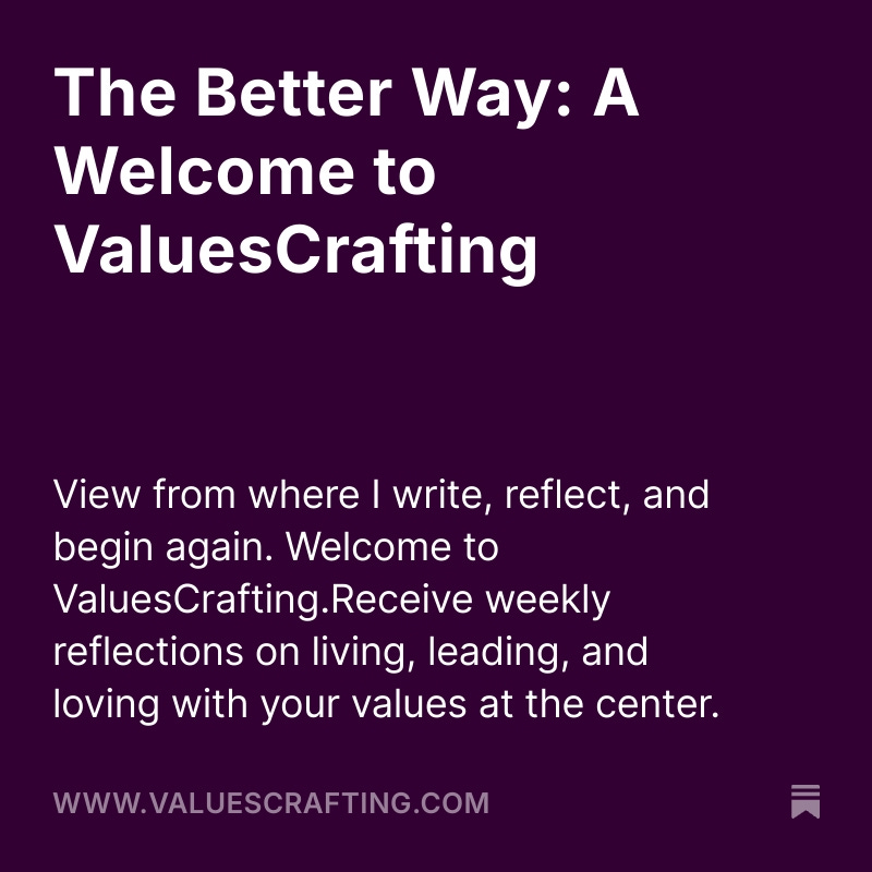 SusanHeathfield's tweet photo. I just updated the ValuesCrafting homepage with a fresh welcome post. It’s more than a page—it’s a reflection of where I am now, and where I hope to go.
https://t.co/XDBmp3nDKy https://t.co/yEVXtb1zty