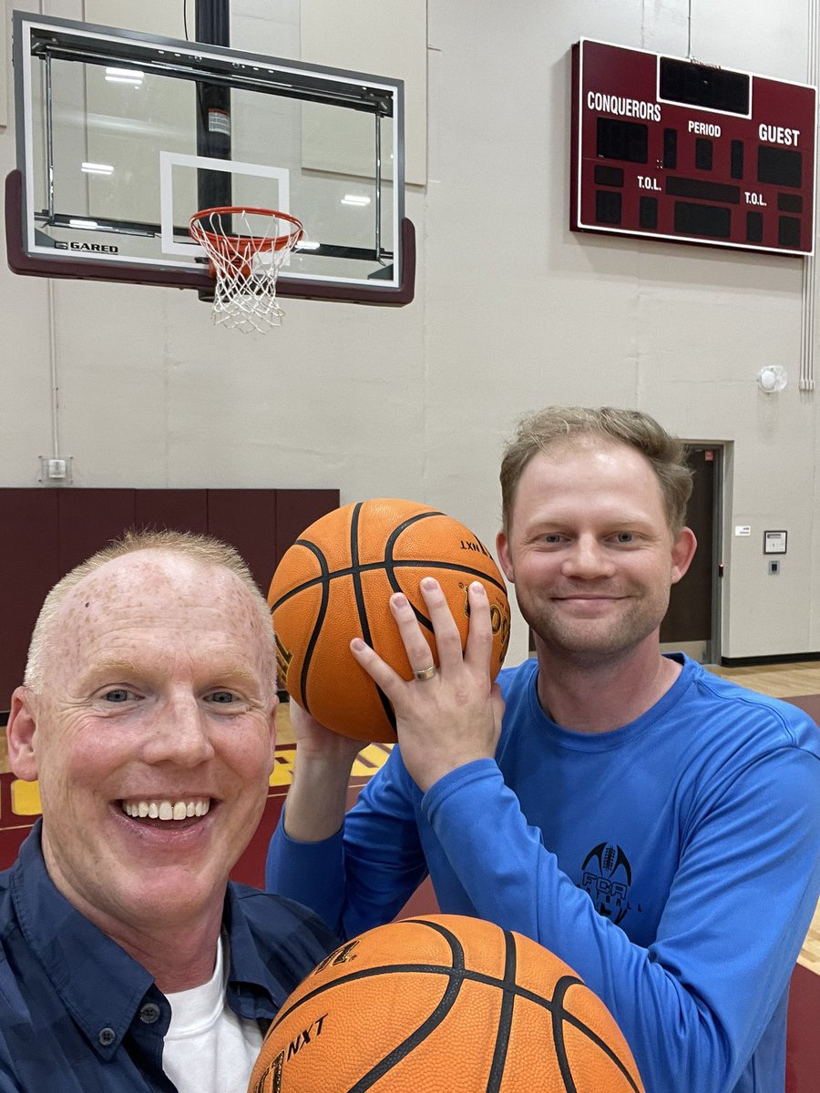 wademobley's tweet photo. I hit 8 for 47. @MattDykstra4 36 for 47. 
We outshot the twolves. Together we made eight of our first 15. Also, Tom Brady and I together have seven Super Bowls. https://t.co/TQHSuAX5SV