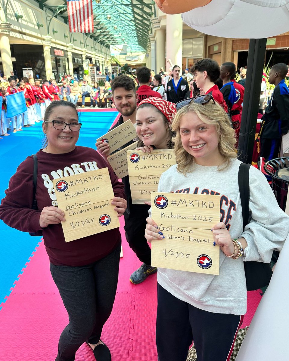 Thank you so much to Master Kim's Taekwondo Institute, who recently held their annual Kickathon event benefitting GCH!