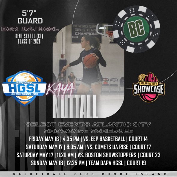 Kaya Nuttall (@kayanuttall7) on Twitter photo Looking forward to this weekend in Atlantic City, NJ!! <a href="/BCRI_/">Basketball Club Rhode Island</a> <a href="/kyle_vanrossum/">Coach Kyle VanRossum</a> <a href="/CoachBenSilvia/">Ben Silvia</a> <a href="/BashHoopsNE/">Bash Hudson</a> Looking forward to this weekend in Atlantic City, NJ!! <a href="/BCRI_/">Basketball Club Rhode Island</a> <a href="/kyle_vanrossum/">Coach Kyle VanRossum</a> <a href="/CoachBenSilvia/">Ben Silvia</a> <a href="/BashHoopsNE/">Bash Hudson</a>