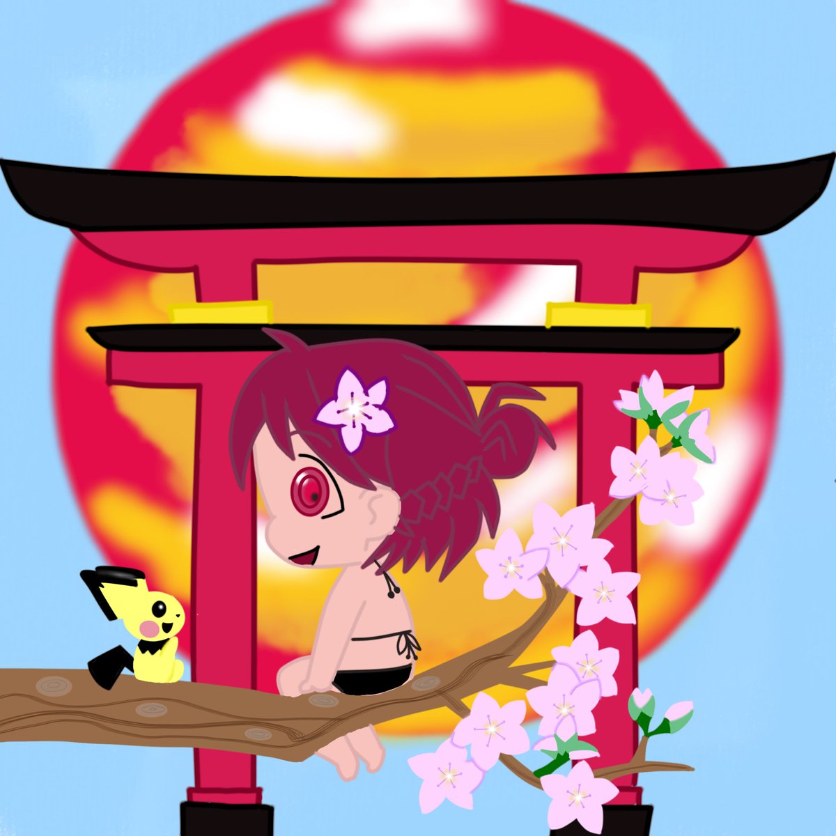 ✨❤️Pichu rencontre Pichu!❤️✨

Pas parfait mais c'est un bon début