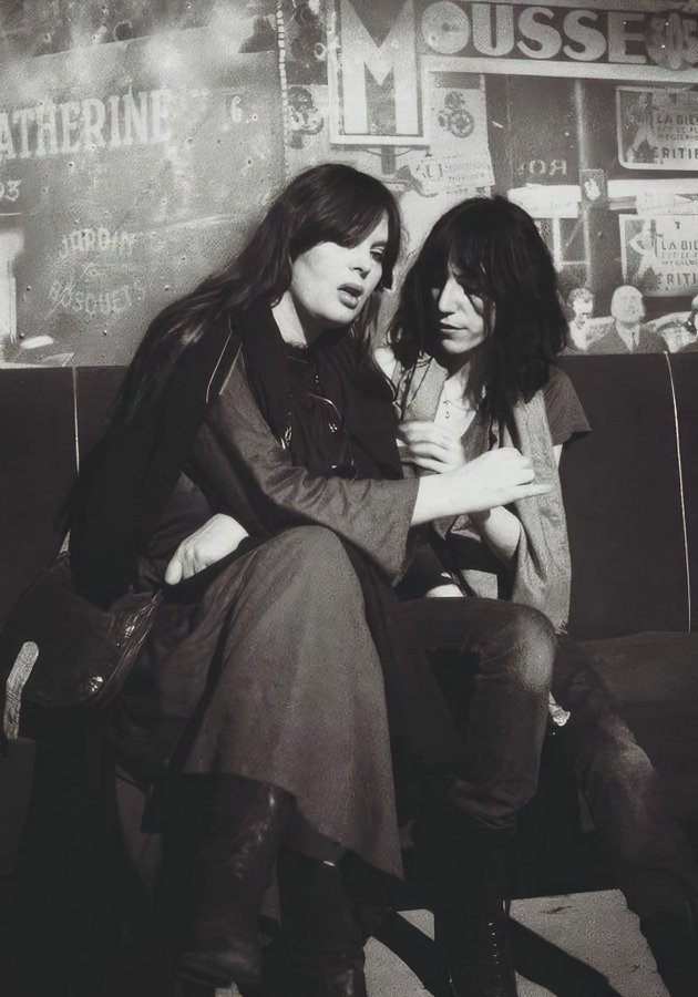 nico and patti smith.