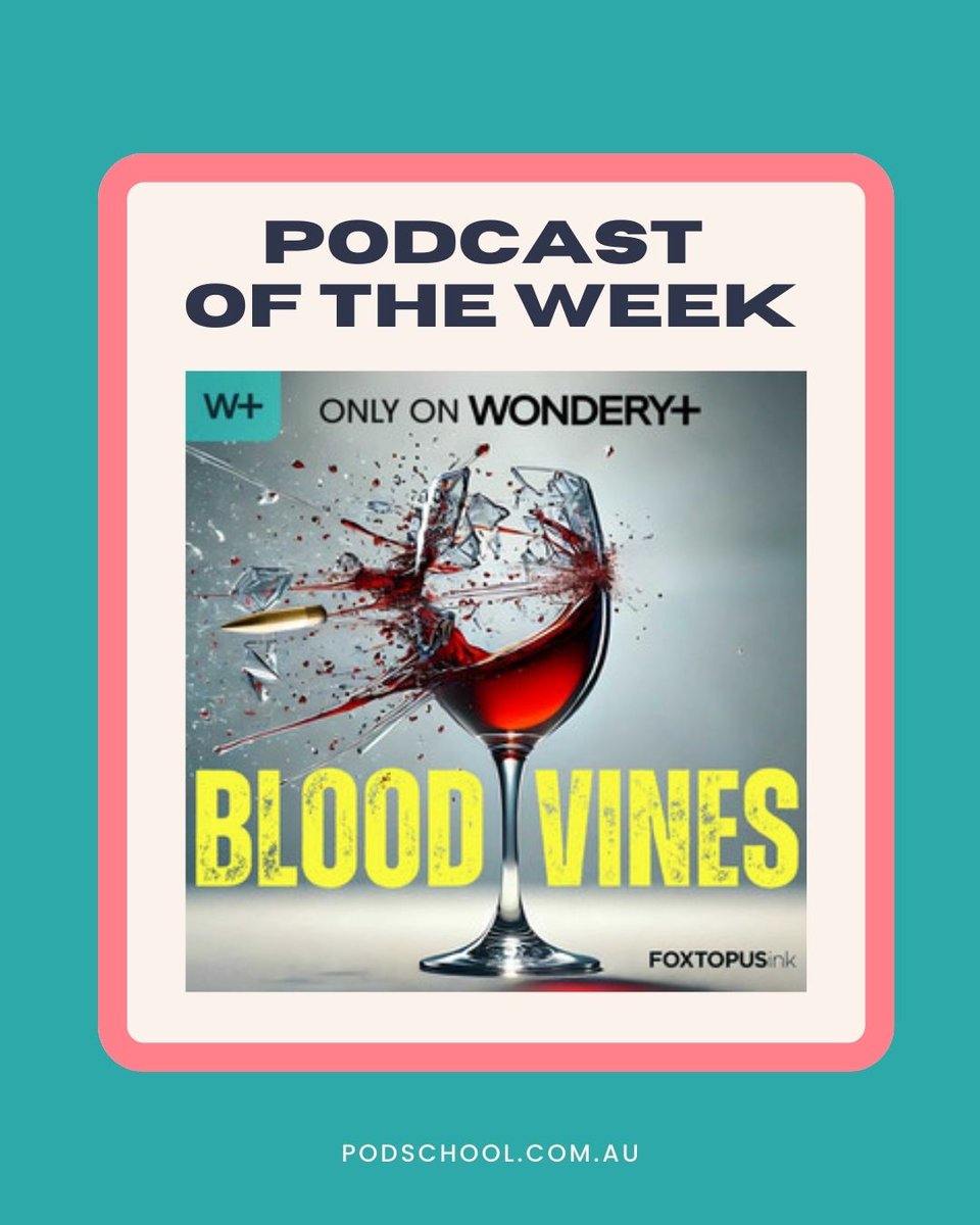 A true crime story of wine, fraud, and murder in Napa. 
wondery.com/shows/blood-vi… @Wondery