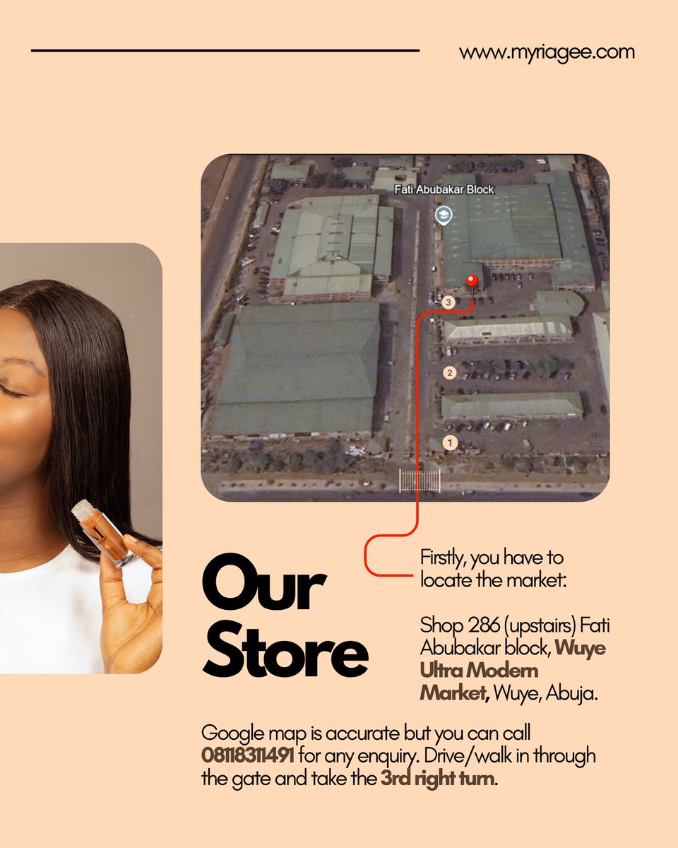 Lip Care and Hair Accessories in Abuja tweet media