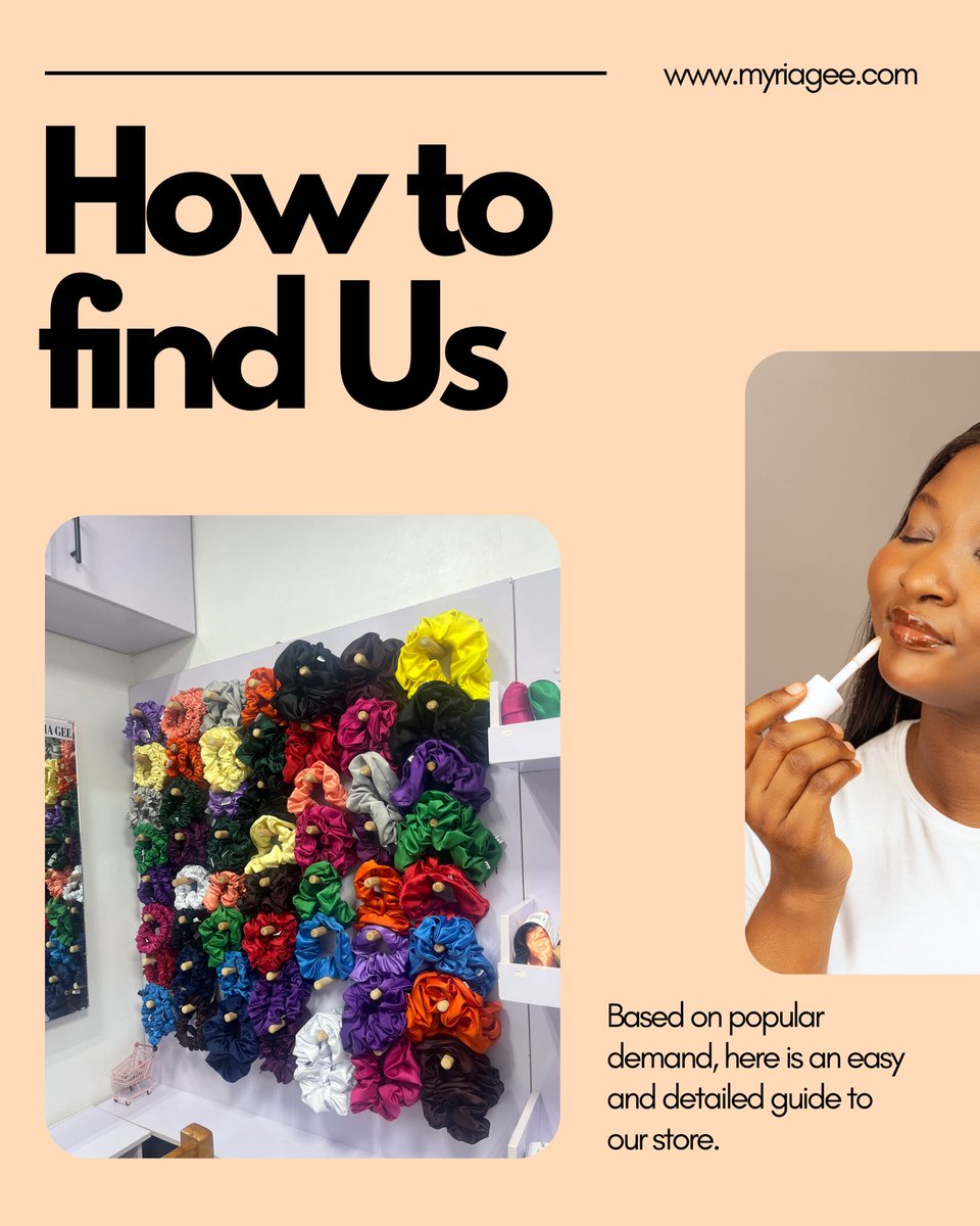 Lip Care and Hair Accessories in Abuja tweet media