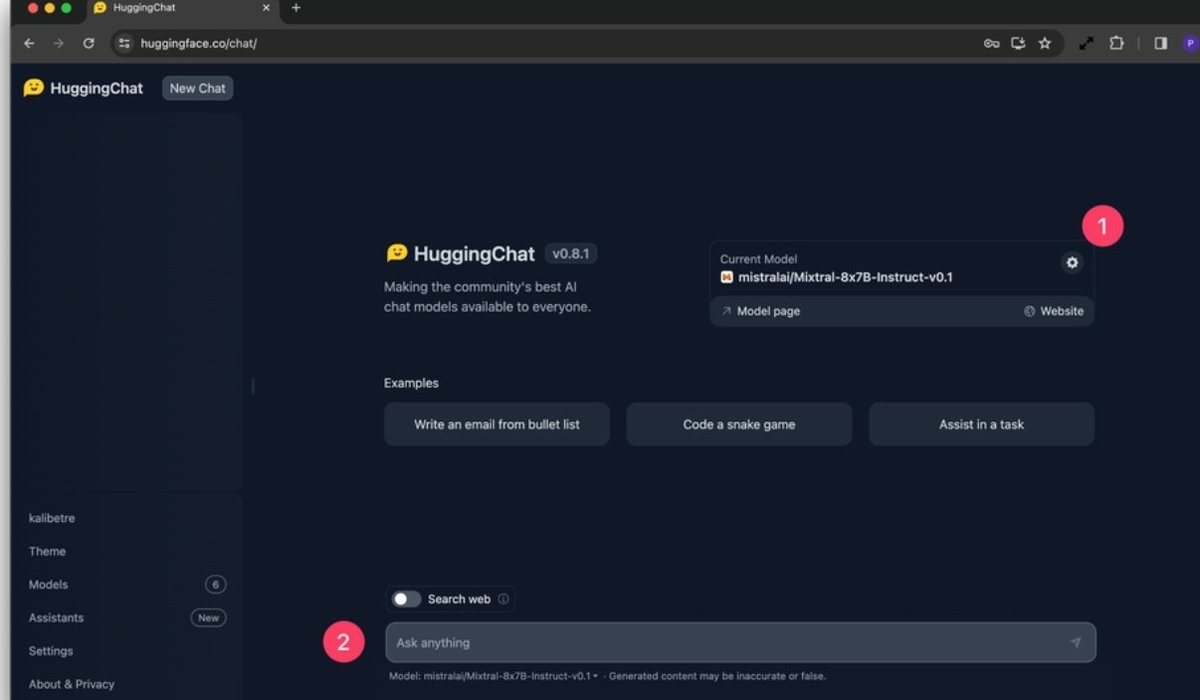 Uppercase85's tweet image. Week 4 day2: Using powerful open-source and proprietary large language models for free
#ALX_AiSK 
@alx_africa
Got to interact with #HuggingChat and #groqcloud