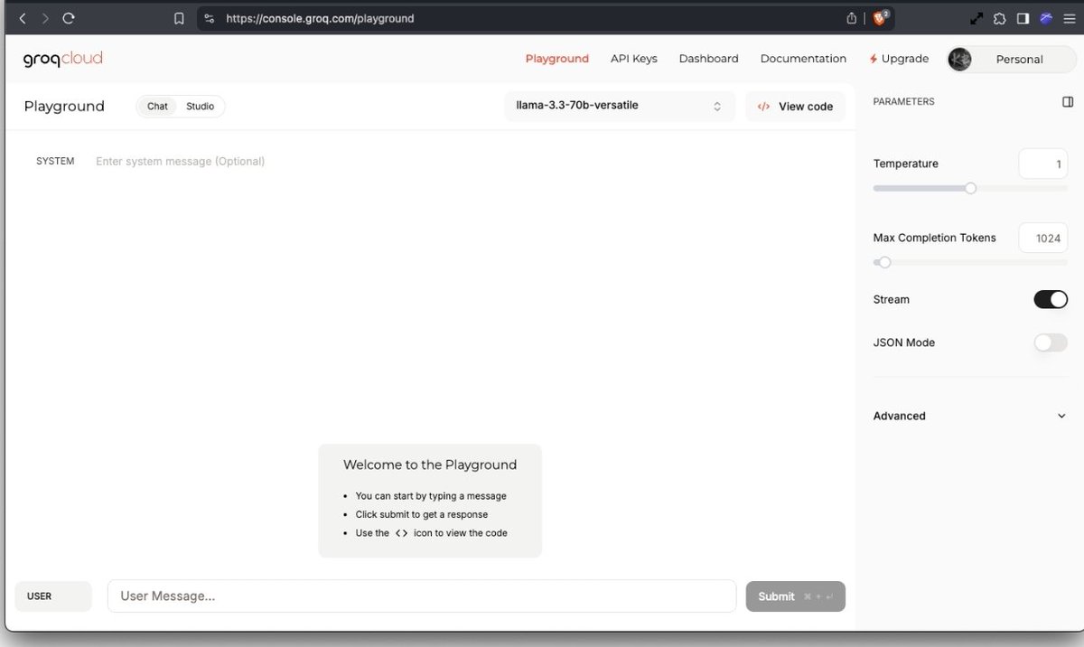 Uppercase85's tweet image. Week 4 day2: Using powerful open-source and proprietary large language models for free
#ALX_AiSK 
@alx_africa
Got to interact with #HuggingChat and #groqcloud