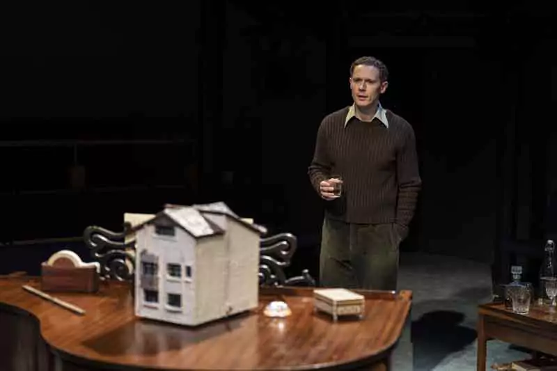 RodneyMarshall1's tweet photo. Ben and Imo - exploring the working relationship between Benjamin Britten and Imogen Holst - what a stunning piece of two-handed theatre at the Orange Tree. Glorious performances from Samuel Barnett as Britten and Victoria Yeates as Imogen Holst. https://t.co/eh2TE0qe2R