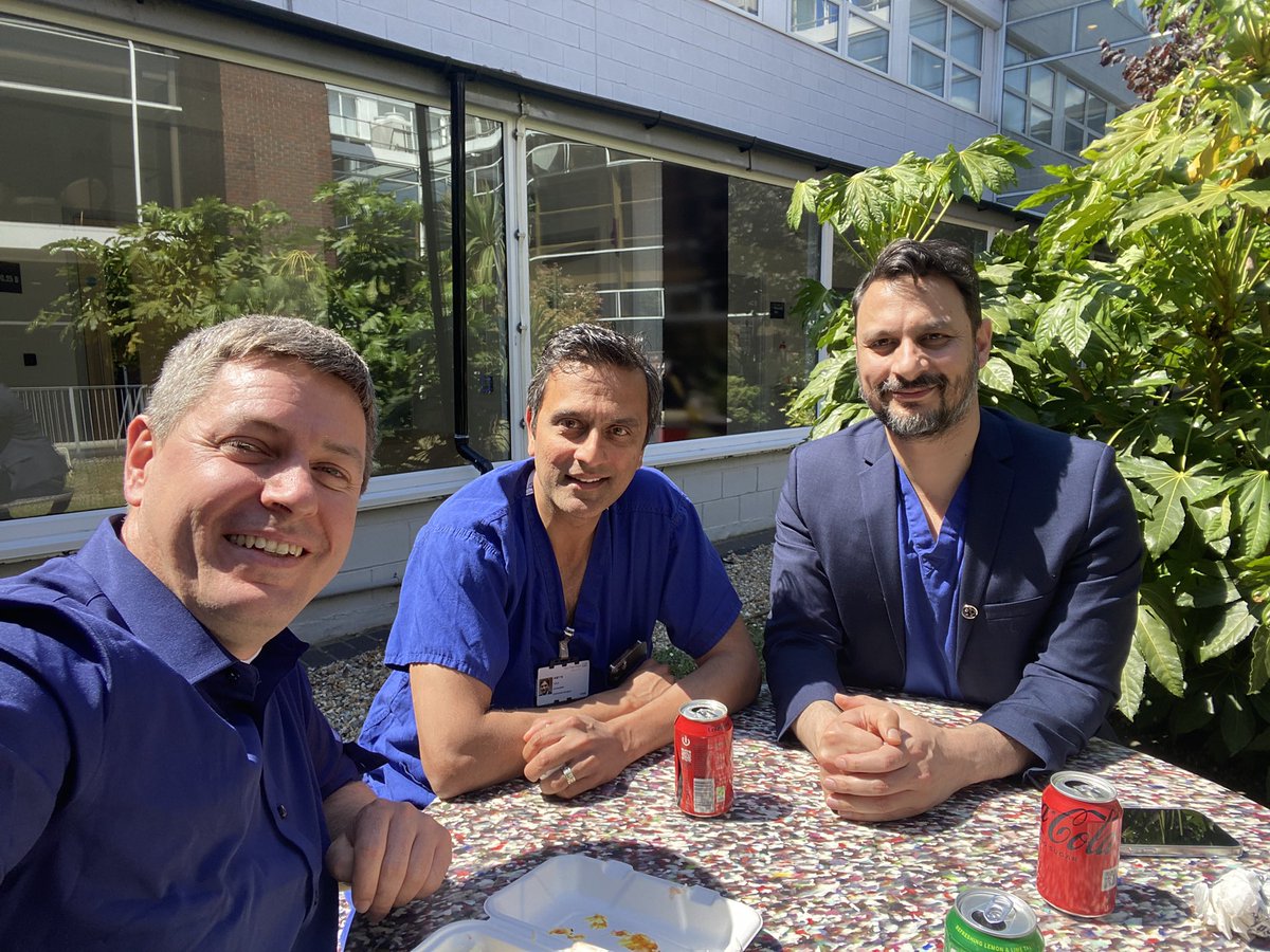 Many thanks <a href="/HajiAmyn/">Amyn Haji</a> <a href="/KingsHospital/">The Kings Hospital</a>  for your exceptional welcome and teaching of ESD! Extremely grateful!