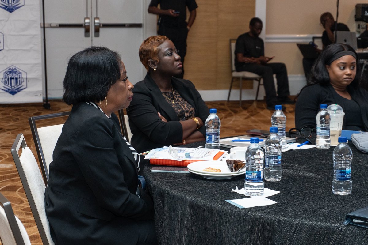 DIRBAHAMAS's tweet photo. Today, DIR’s Training Manager Mr. Beaumont Todd delivered a presentation on Everything Business Licence during a BICA seminar held at Margaritaville Beach Resort. 

Mr. Todd spoke about applying for a business licence for the first time and how to remain compliant. https://t.co/OBjA7eiFjK