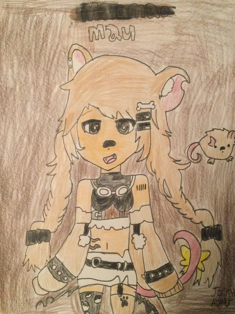 Art for @TheInkMaus #mauspiece