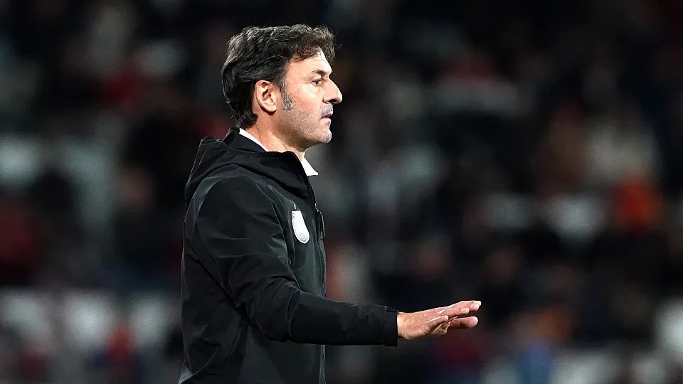 Santi Denia se ha acercado al Coliseum para ver el Getafe - Athletic de este jueves. 

👀 El seleccionador Sub-21 ya ha convocado a Mikel Jauregizar anteriormente.