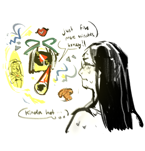 #ena #enadreambbq #enacoral #corena
tfw ur gf is doing her weird nightly satanic rituals again