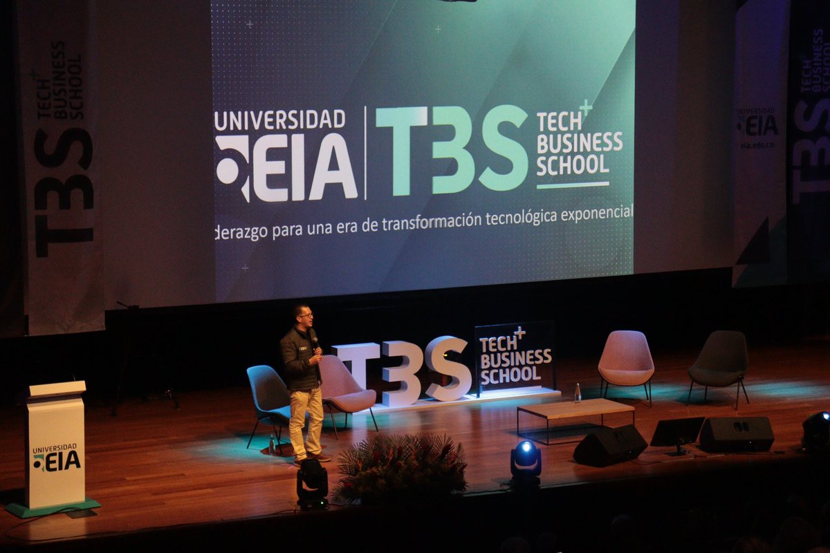 UniversidadEIA's tweet image. En un mundo que evoluciona a la velocidad de la tecnología, nace la Tech Business School (TBS) de la EIA.
Un modelo que transforma la educación en negocios al integrar ciencia, innovación y humanidad.🤝💙🤍