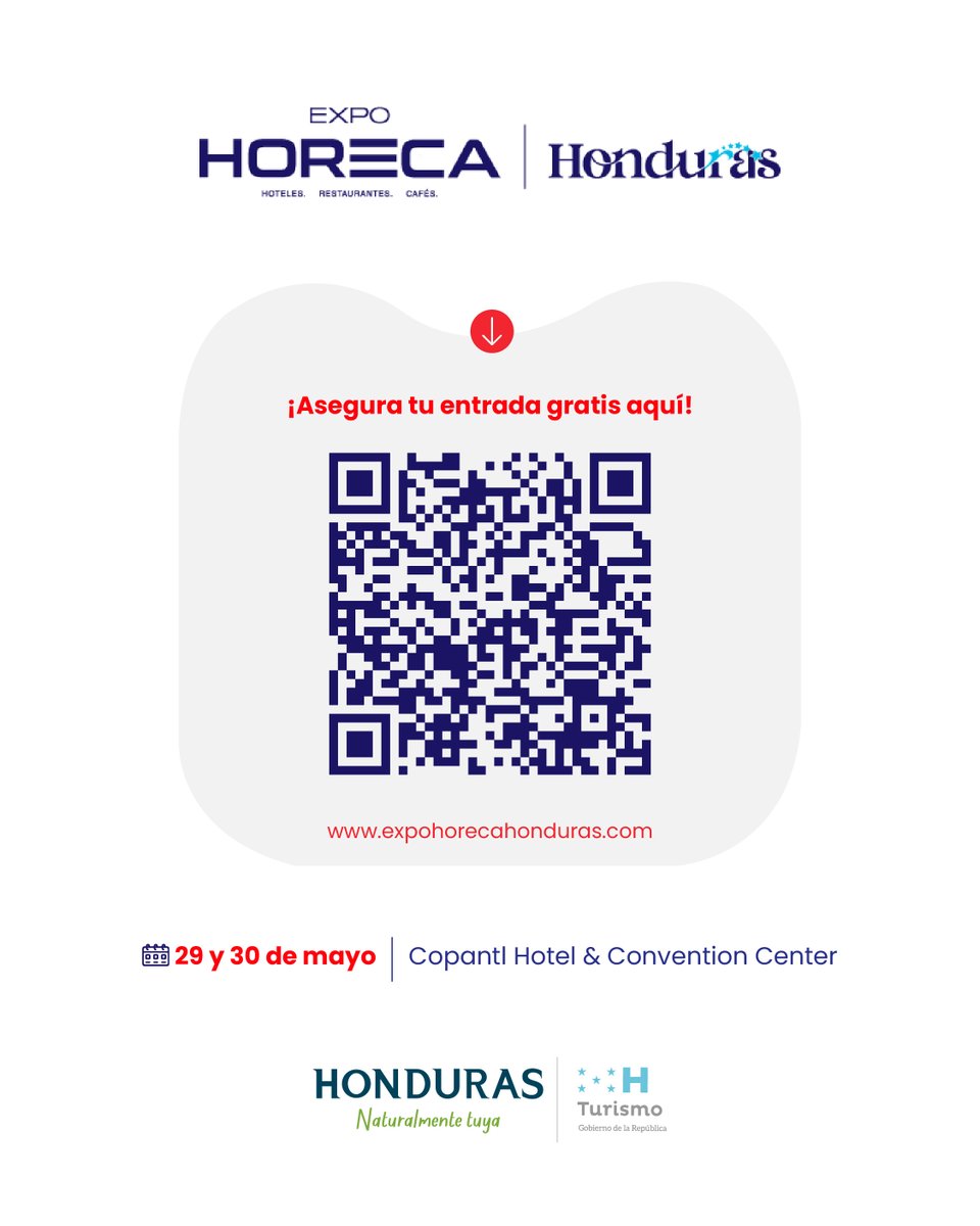 ¡Expo HORECA Honduras 2025 ya está cerca!

Este 29 y 30 de mayo, viví la experiencia en el Copantl Hotel &amp; Convention Center en San Pedro Sula. Un evento que reúne a líderes del sector hotelero, restaurantero y de catering para compartir las últimas tendencias, soluciones