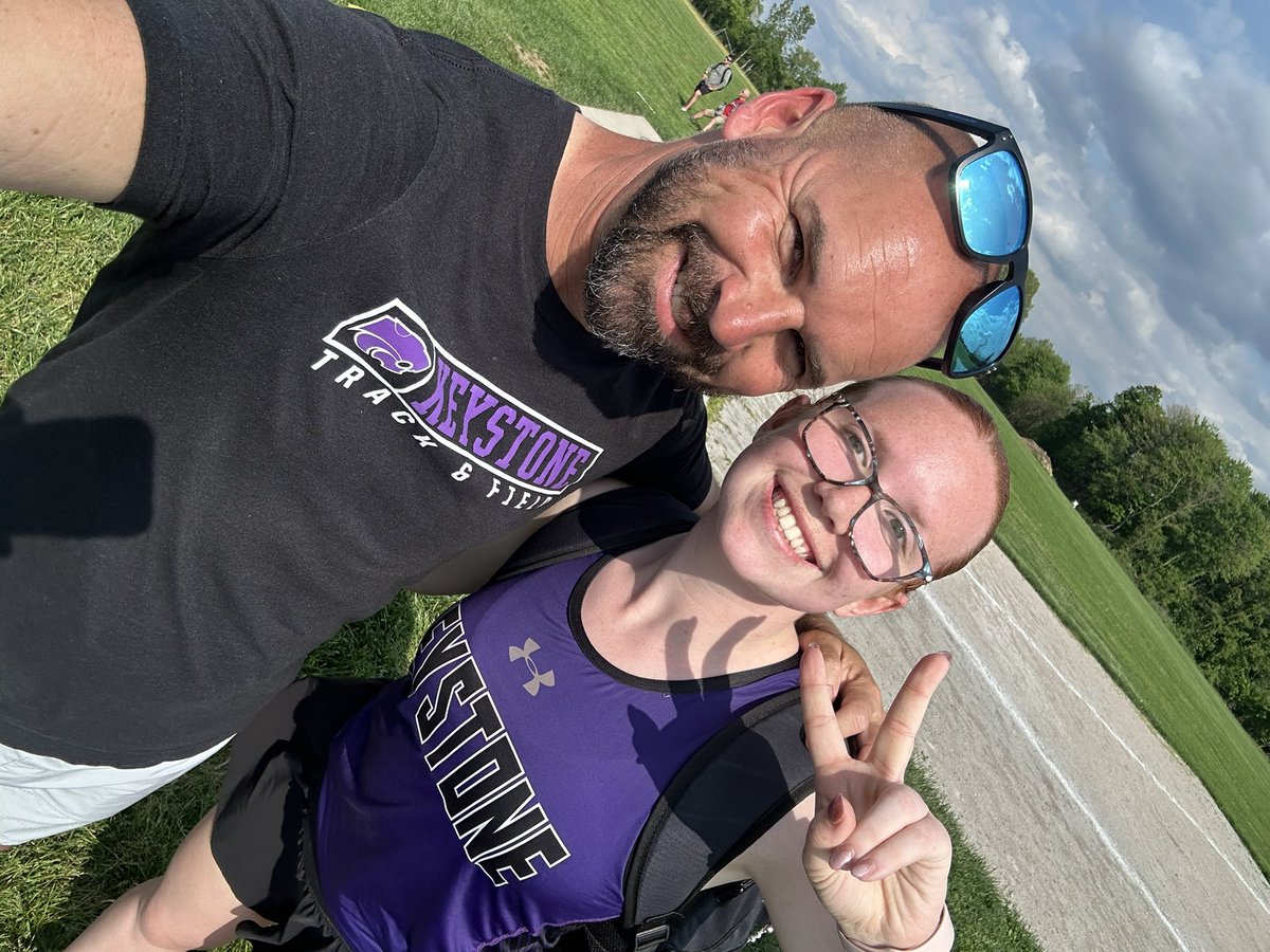 KeystoneTrack's tweet photo. Our girl Lilly Horner…throws over 30 ft in the shot for the first time!! Placing her 5th at the LC8 Championships!!! So proud of you💪 https://t.co/kbHjTtbak9