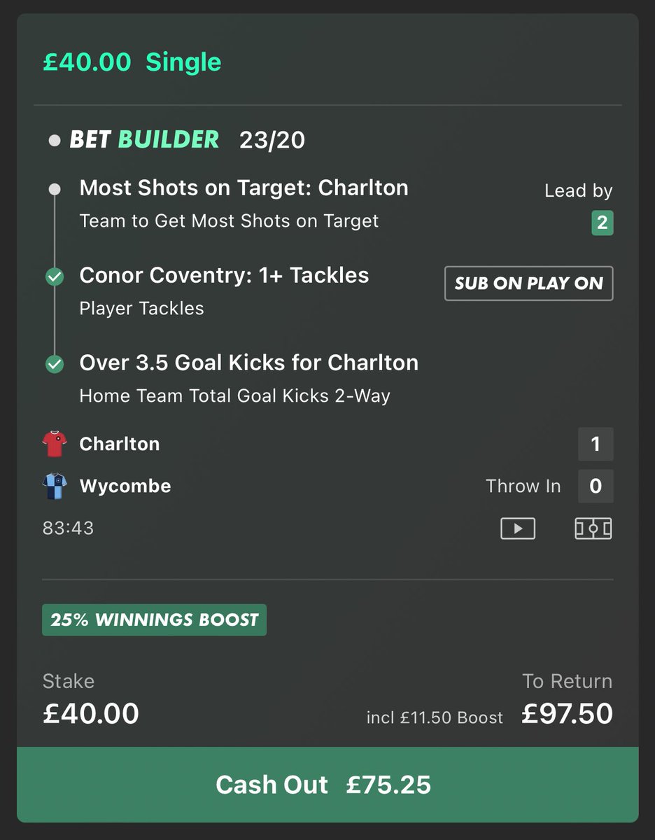 😍 YOU BEAUTY!!!!!

TAKE THE CASH OUT IF YOU’RE HAPPY!!!!!!!!