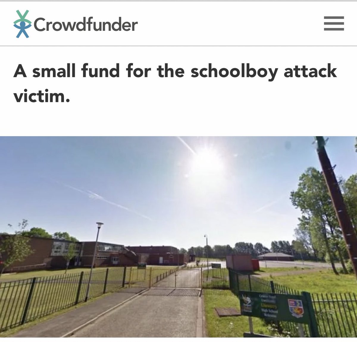 TheNorfolkLion's tweet photo. A fundraiser has been set up by  @BritFirst for the schoolboy who got attacked by a father and other children. 

So far it’s up to £820 🔥 

Let’s show this brave boy that the whole of the UK is behind him. 

Donate and share 👇🏻 

 https://t.co/MRPT652yE7 https://t.co/MMH8Mjyx7d