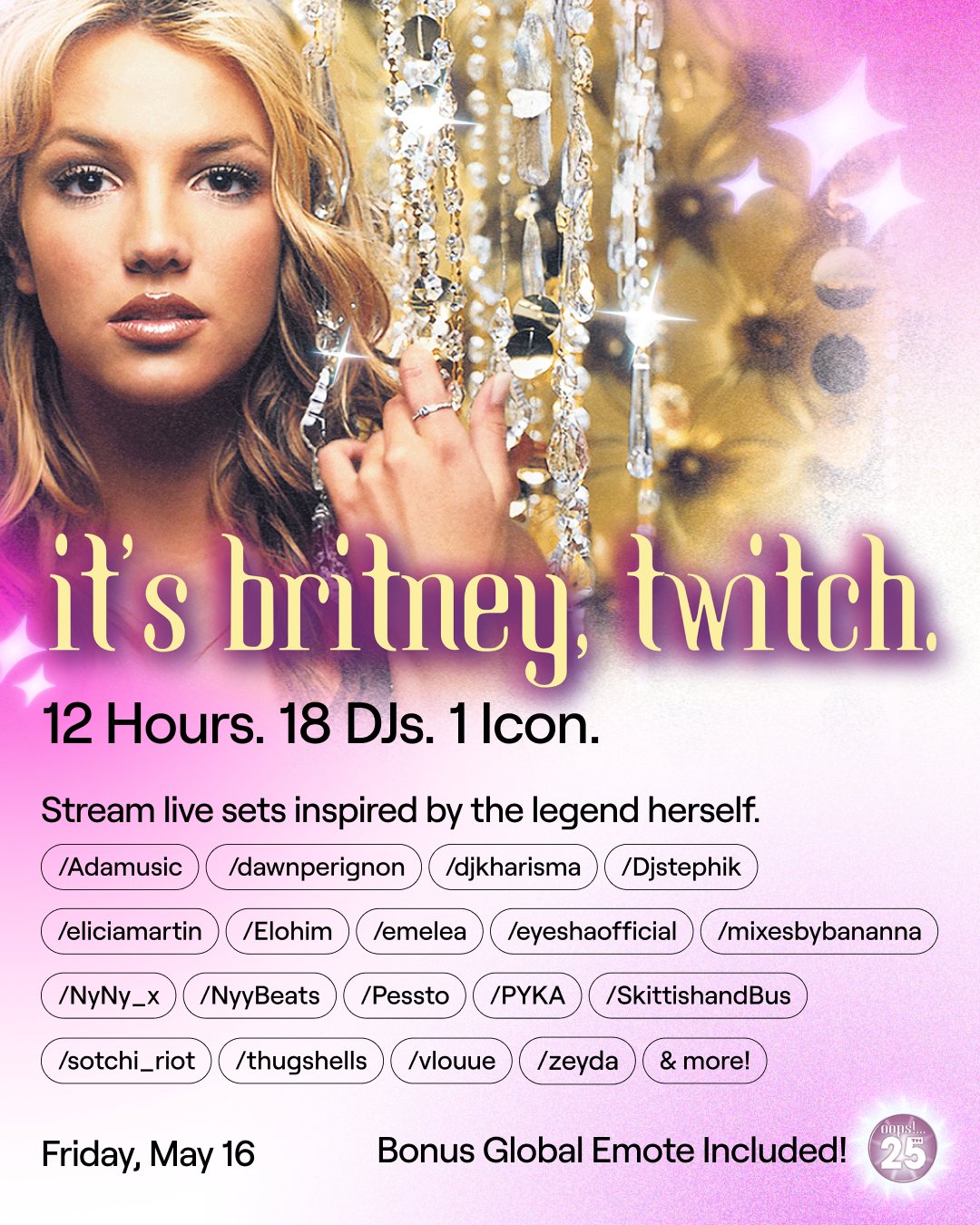 It's Britney, Twitch