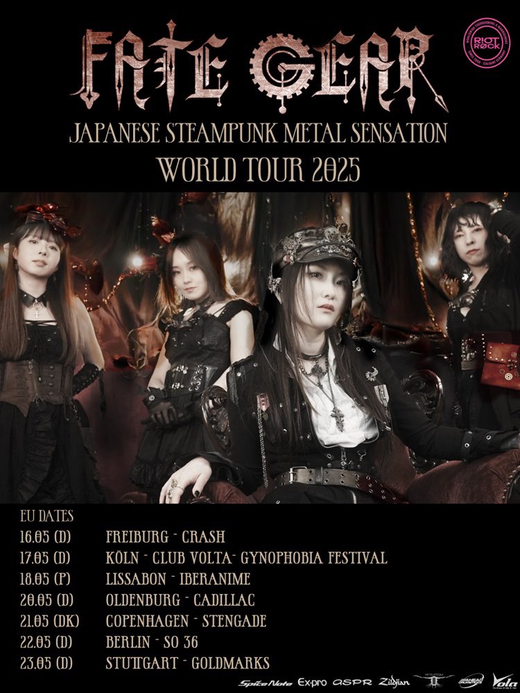 Mina隊長/FATE GEAR 5/8東京,5/9名古屋,5/10大阪 tweet media