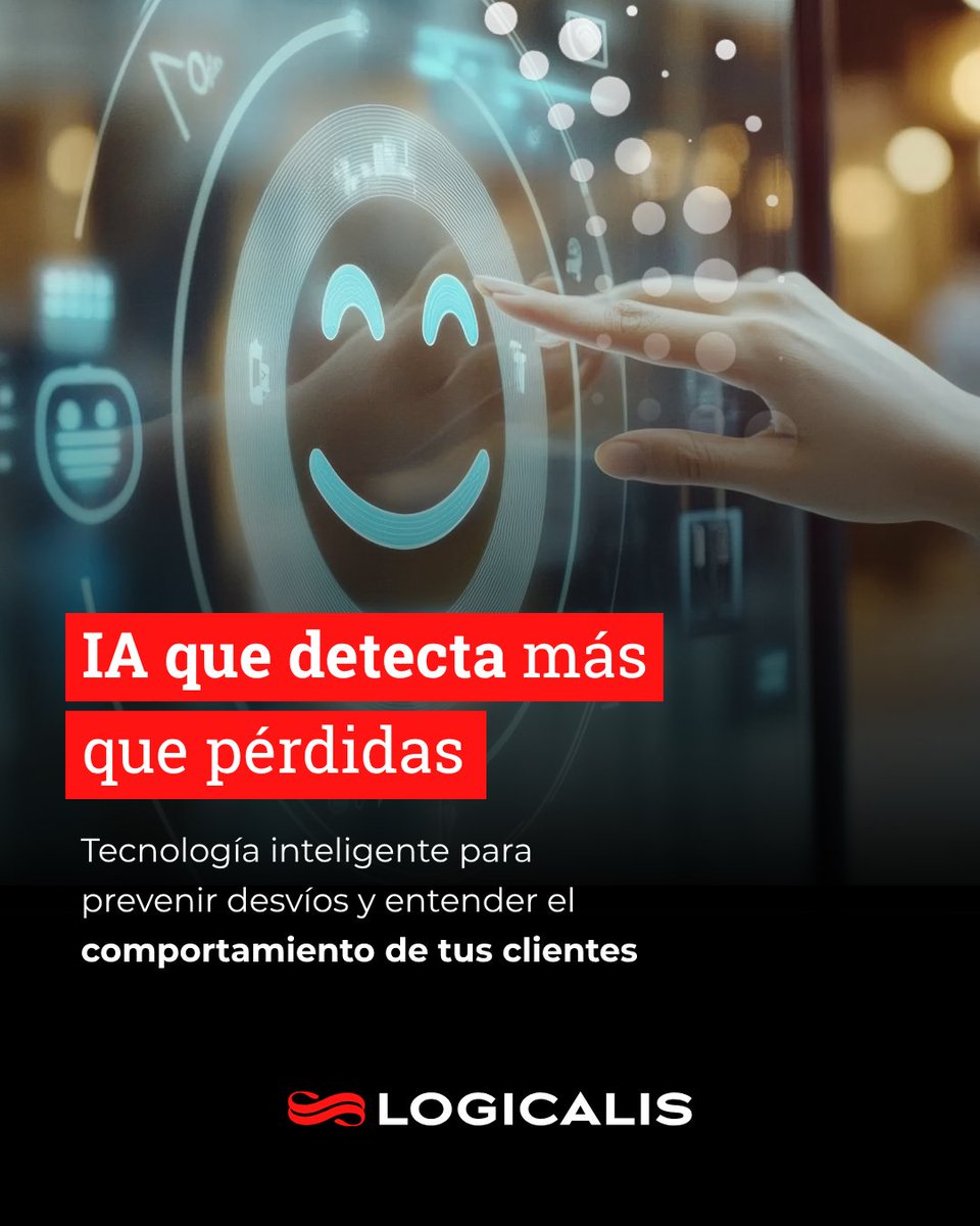 El retail inteligente no solo se trata de vender más, sino de perder menos.

Con #IA, es posible anticipar desvíos, detectar irregularidades operativas y monitorear variables clave como temperatura, energía o patrones de comportamiento.

Nuestra solución Loss Prevention &amp;