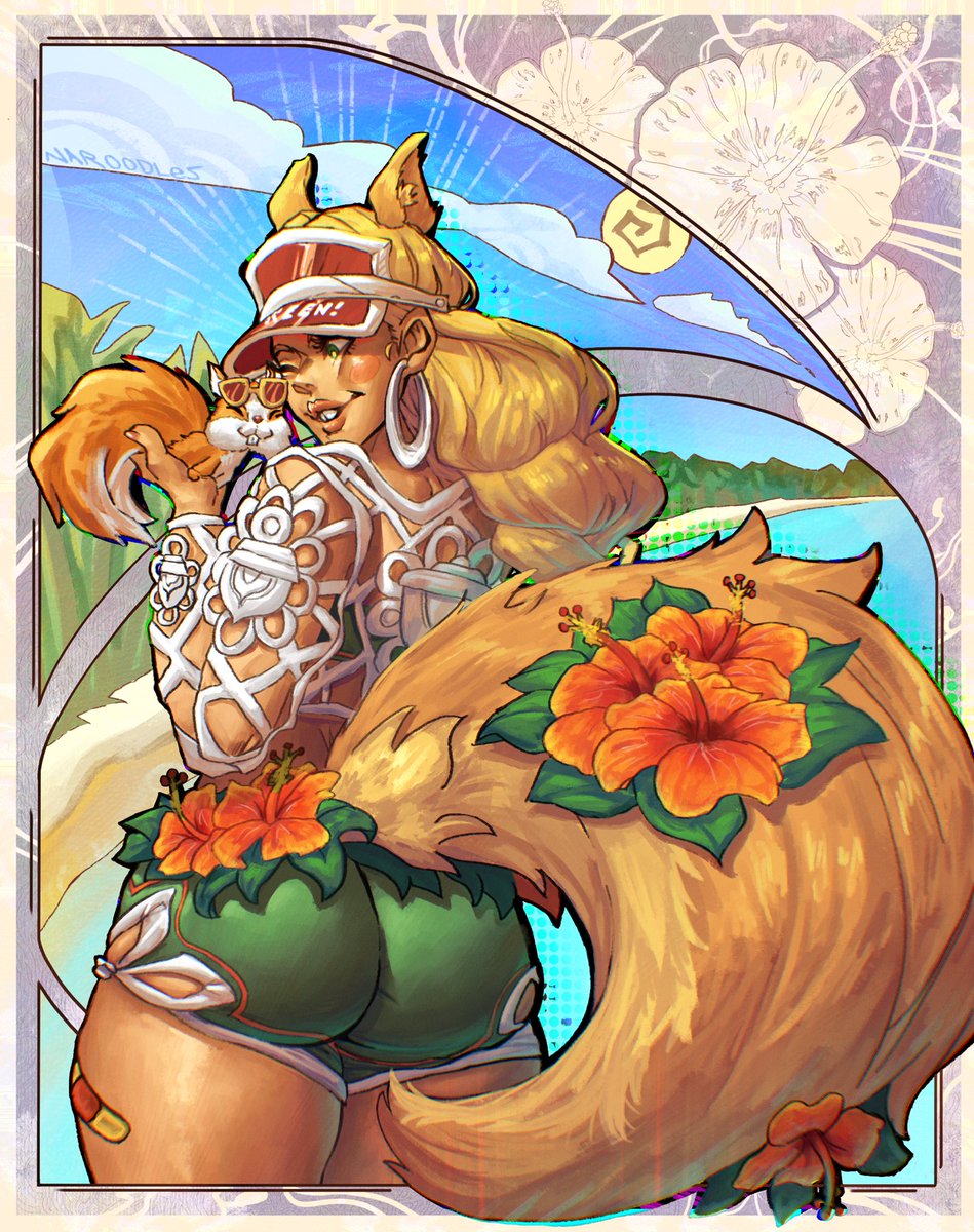 Sunshine Squirrel Girl - Marvel Rivals