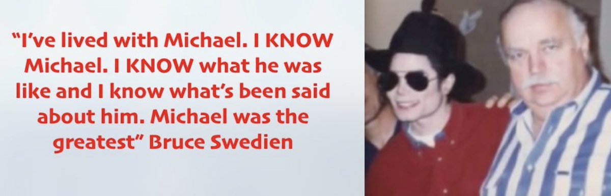 "I've lived with Michael. I KNOW Michael. I KNOW what he was like and I know what's been said about him. Michael was the greatest." Bruce Swedien #quote those people who KNEW #MichaelJackson Keep it Real! Keep it #factual❤️‍🔥