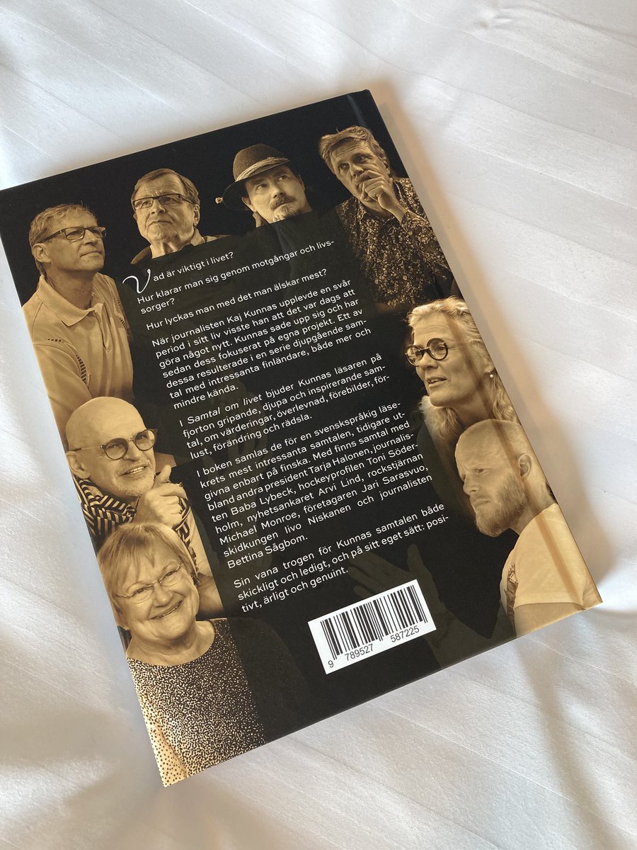Kaj Kunnas (@kajkunnas) on Twitter photo Tänään iloisen tyytyväisenä katselin ja hypistelin Kohtaaminen I ja II kirjojen ruotsinkielistä versiota ”Samtal om livet” joka tuli painosta… Kohtaaminen III nyt tekeillä… Siihen mm. Ukrainan väistyvä suurlähettiläs <a href="/OlgaDibrova1/">Olga Dibrova 🌻</a> antoi syvällisen, piiiiiiitkän haastattelun…🙏 Tänään iloisen tyytyväisenä katselin ja hypistelin Kohtaaminen I ja II kirjojen ruotsinkielistä versiota ”Samtal om livet” joka tuli painosta… Kohtaaminen III nyt tekeillä… Siihen mm. Ukrainan väistyvä suurlähettiläs <a href="/OlgaDibrova1/">Olga Dibrova 🌻</a> antoi syvällisen, piiiiiiitkän haastattelun…🙏