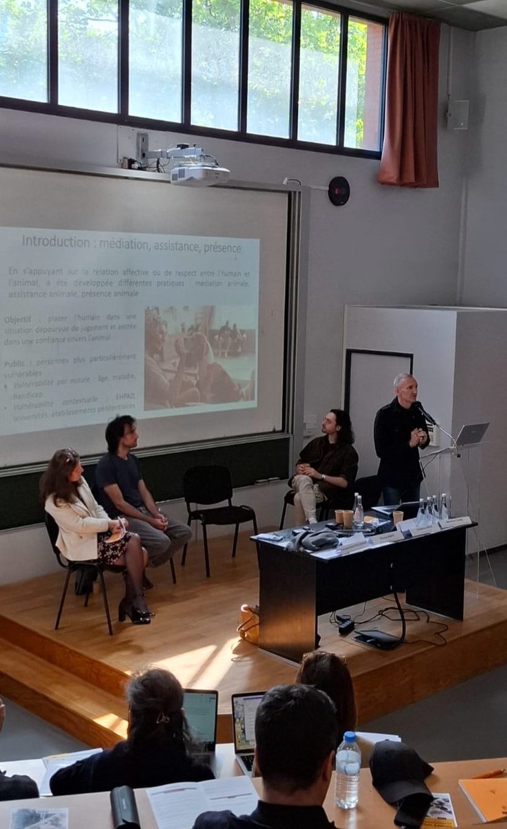 7e Journée interdisciplinaire sur la condition animale

organisée par Sandrine Clavel et Nadège Reboul-Maupin à l'<a href="/uvsq/">UVSQ</a> et avec l'appui de <a href="/ORCA_reseau/">ORCA</a>

Intervention personnelle sur "L'animal, assistant de justice"