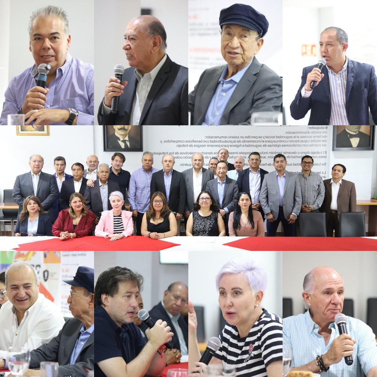 IsaiasGCroc's tweet photo. Me fue muy grato recibir en la CROC y sostener una reunión de trabajo con las y los dirigentes de las Cámaras de la Industria Restaurantera Nacional  cómo: @canirac #AMR  #DICARES y #AMCH, con quienes tomamos acuerdos para  seguir apoyando a las y los trabajadores https://t.co/zdA24uno3z