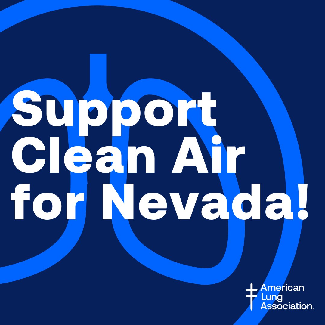 Lung Association NV (@lungnevada) on Twitter photo "It’s time for Nevada’s leaders to take smart, long-term actions to protect our health, reduce air pollution and build a safer, more resilient future," said our Advocacy Senior Manager, Melissa Ramos, in a <a href="/LasVegasSun/">Las Vegas Sun</a> article. Read more: bit.ly/3GY3NMq #StateoftheAir "It’s time for Nevada’s leaders to take smart, long-term actions to protect our health, reduce air pollution and build a safer, more resilient future," said our Advocacy Senior Manager, Melissa Ramos, in a <a href="/LasVegasSun/">Las Vegas Sun</a> article. Read more: bit.ly/3GY3NMq #StateoftheAir