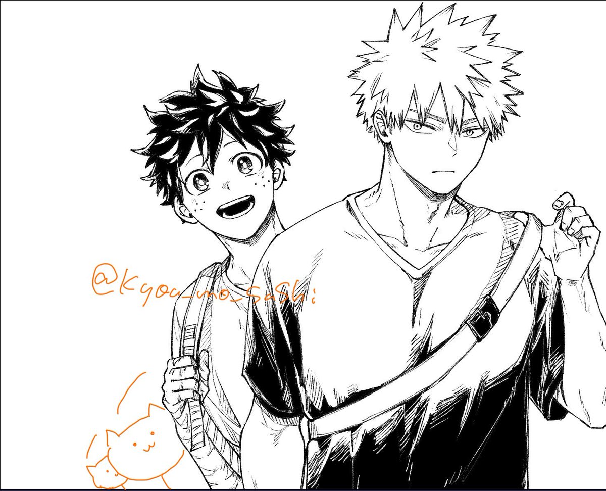 息抜きにペン入れ