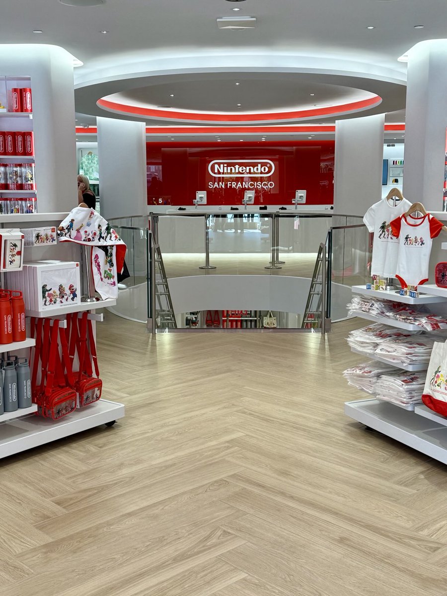thetruebowser's tweet image. Welcome to Nintendo SAN FRANCISCO! #NintendoStoresUS