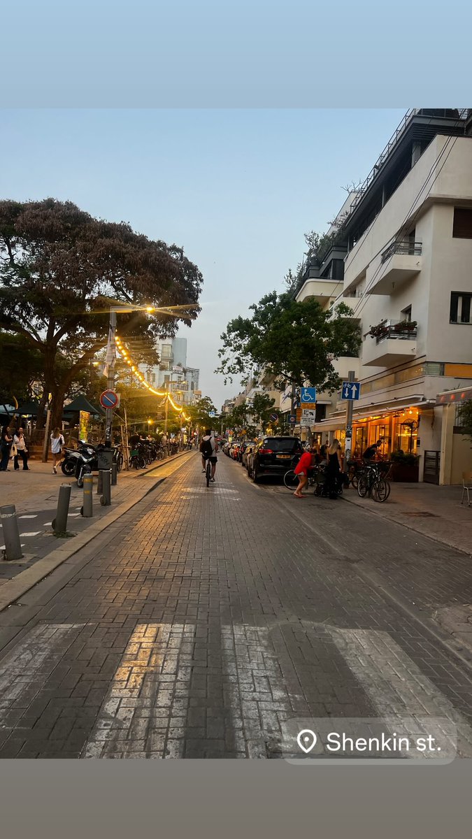 CristelAng's tweet photo. #SashaRoiz Via Instagramstorie at Shenkin St. #Israel https://t.co/zDFh7emYhs