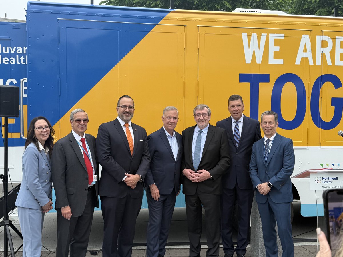 Nuvance joining forces with Northwell Health will benefit patients and providers, strengthening area hospitals and stabilizing healthcare throughout Western Connecticut.