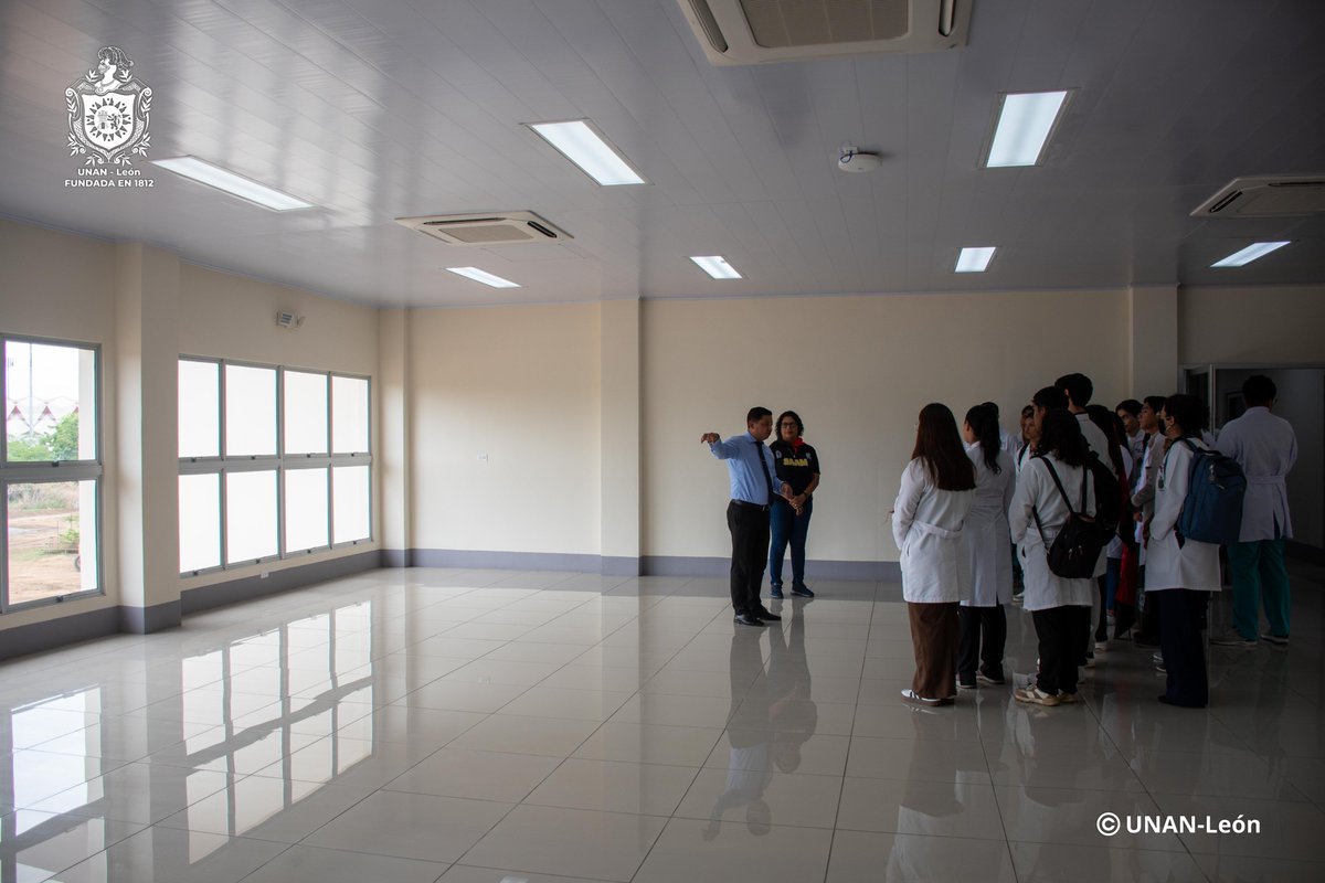 UNAN León inauguró la primera fase del Centro de Simulación para Prácticas Médicas “General Miguel Ángel Ortez y Guillén”, este 15 de mayo, en homenaje al Día de la Juventud Nicaragüense y al 94 aniversario del tránsito a la inmortalidad de Miguel Ángel Ortez.