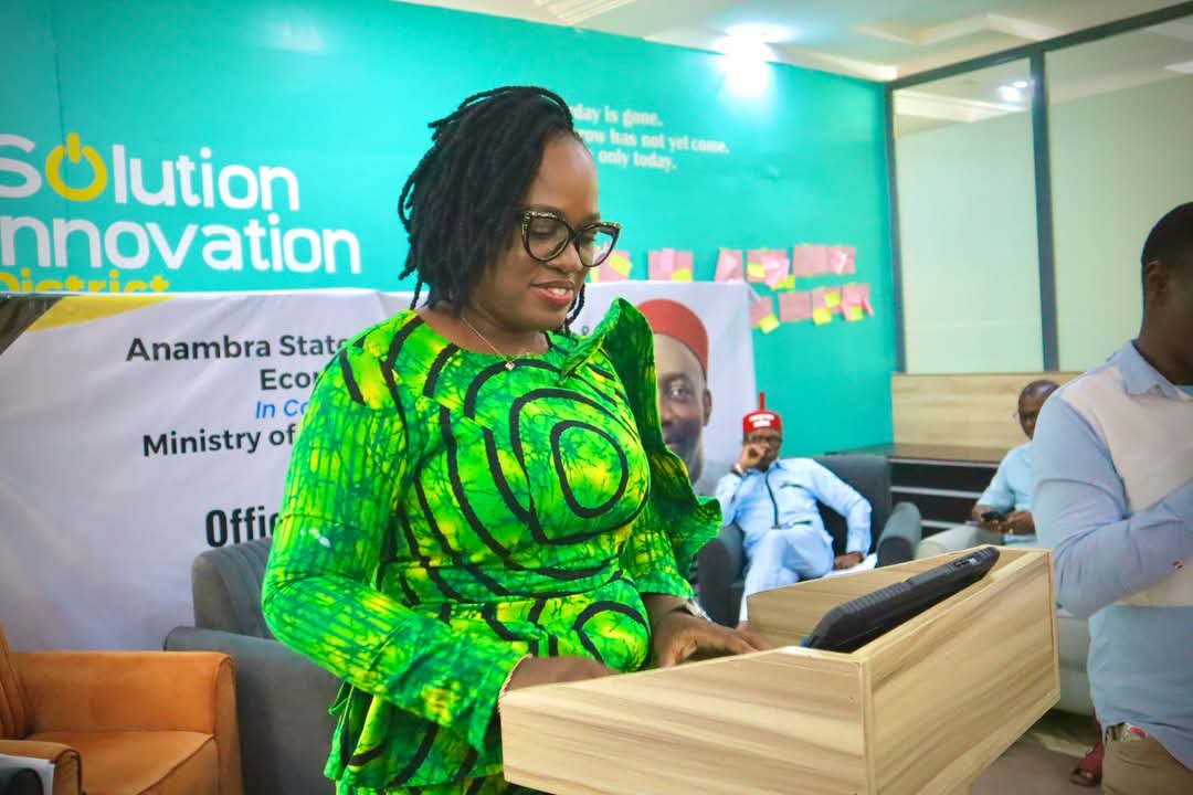 AnambraMBEP's tweet photo. Today, we proudly launched the Solution Lens platform, an initiative led by the Ministry of Budget and Economic Planning in collaboration with the Ministry of Information and Anambra State ICT Agency.
A new dawn for transparency and citizen participation
#SolutionLens https://t.co/EBRGcET7hK