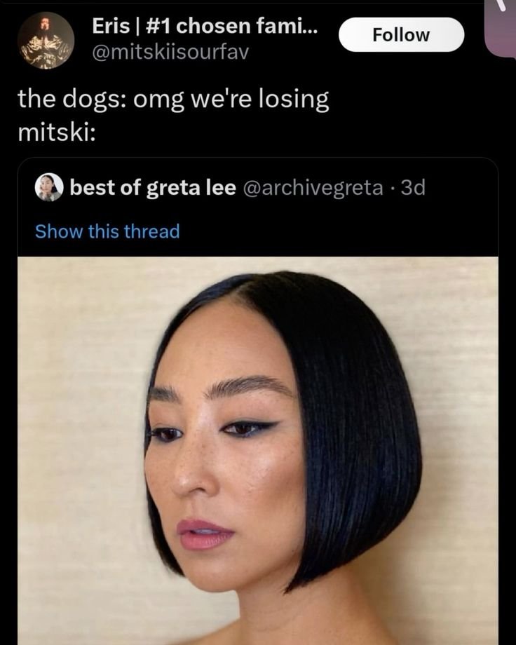 random mitski's. tweet media