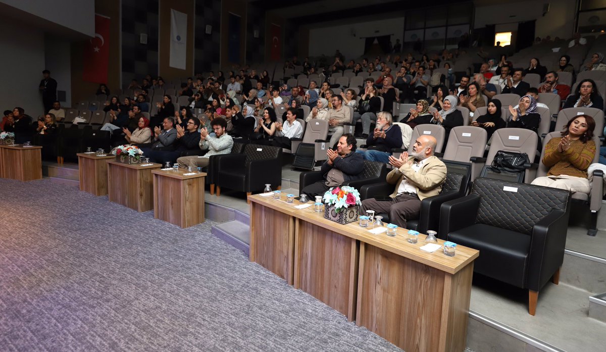 Necmettin Erbakan Üniversitesi (@neuniversitesi) on Twitter photo <a href="/neu_turk/">NEÜ Türk Müziği Devlet Konservatuvarı</a> ❝5. Türk Müziği Günleri❞ kapsamında Konya Büyükşehir Belediyesi Türk Tasavvuf Müziği Topluluğu’nun ruhumuzu dinginleştiren konseriyle bir konseri daha geride bıraktık.🎵 <a href="/neu_turk/">NEÜ Türk Müziği Devlet Konservatuvarı</a> ❝5. Türk Müziği Günleri❞ kapsamında Konya Büyükşehir Belediyesi Türk Tasavvuf Müziği Topluluğu’nun ruhumuzu dinginleştiren konseriyle bir konseri daha geride bıraktık.🎵