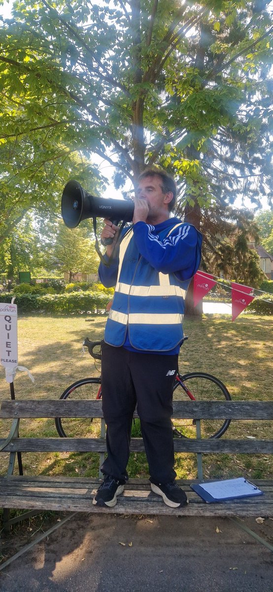 FulhamPalace parkrun (@fpparkrun) on Twitter photo Thank you for your offers to volunteer so far.
We are especially short of marshals!
Marshals - 6 (at least 4 more)
Funnel Manager - 1
Pre-event Setup - 2
Post-event Close Down - 3
Token Sorters - 4
Please email fulhampalace@parkrun.com with your barcode ID. #loveparkrun Thank you for your offers to volunteer so far.
We are especially short of marshals!
Marshals - 6 (at least 4 more)
Funnel Manager - 1
Pre-event Setup - 2
Post-event Close Down - 3
Token Sorters - 4
Please email fulhampalace@parkrun.com with your barcode ID. #loveparkrun