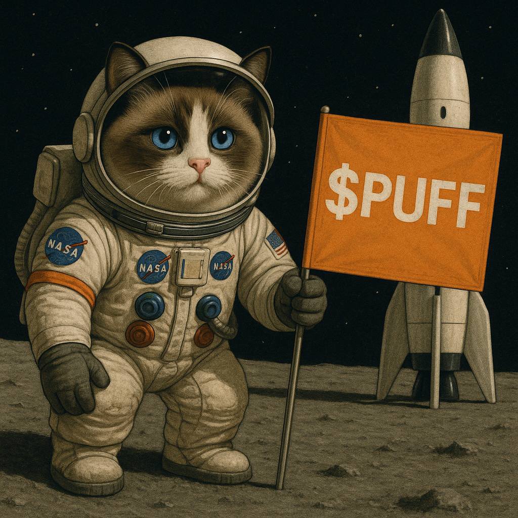 Pleasify's tweet photo. Maybe check out $PUFF
$PUFF is backed by Jeff Kirdeikis—the developer behind TrustSwap ($500M)

Jeff has just completed a $50,000 payment and confirmed a partnership with Altcoin Daily, going live on the 21st.

Puff is the most followed cat on the internet, with 32M followers on TikTok and 36M on YouTube

$10M+ is only the beginning. If you’re seeing this, you’re early.

CA: 5241BVJpTDscdFM5bTmeuchBcjXN5sasBywyF7onkJZP
https://t.co/7BzXSul090