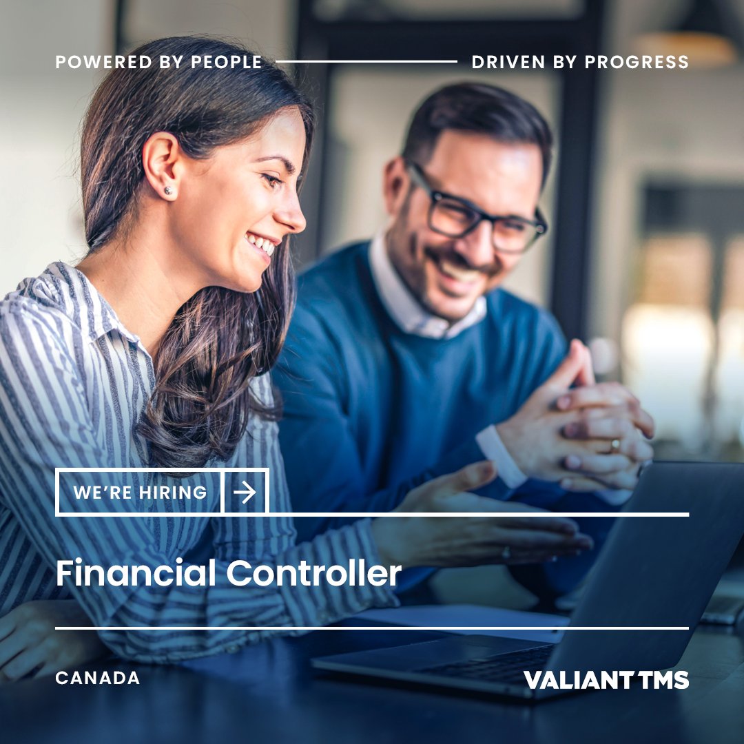 Our Valco Manufacturing division is seeking a Financial Controller to lead all financial accounting activities and provide strategic financial guidance to senior leadership, driving long-term business success.

Apply here: valianttms.com/job/financial-…

#hiring #finance
