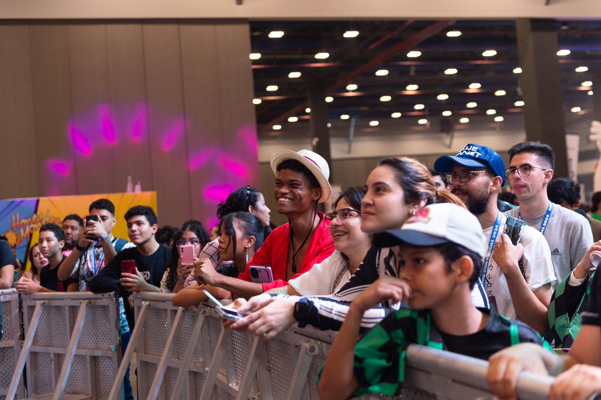 Sabemos que cada fan de #ComicConPanama vibra con la emoción única que se vive frente al escenario. ¡Y no podemos esperar para volver a compartir contigo esos momentos que se quedan para siempre!🙌💥

#CCPAN2025 #ComicConPanama