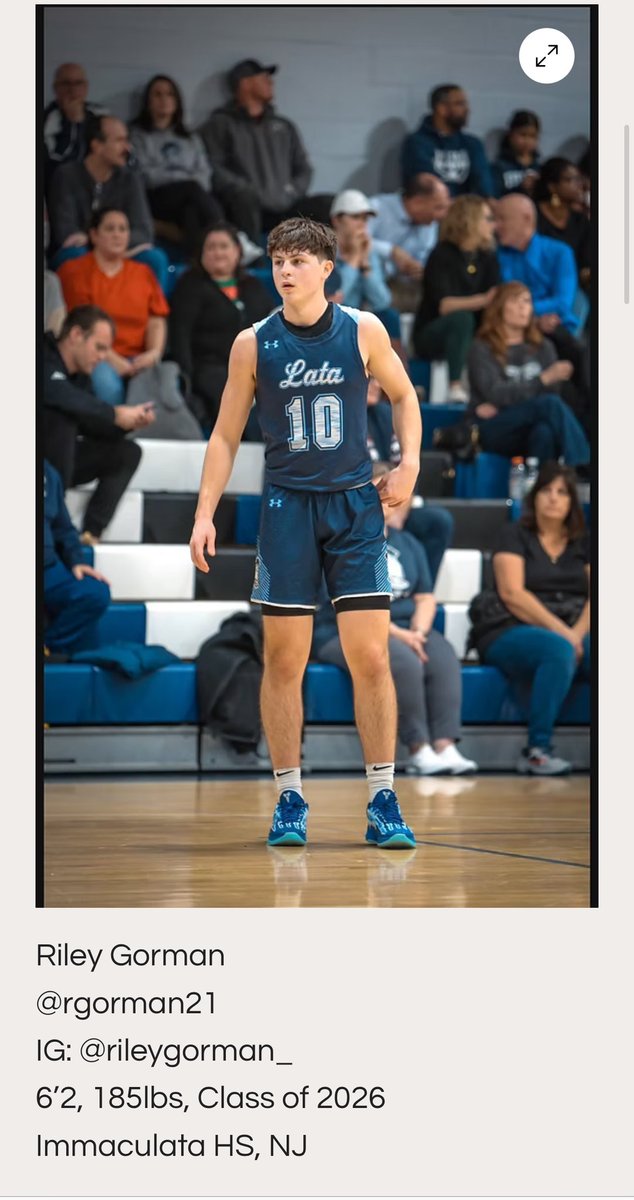 Riley Gorman (@rgorman21) on Twitter photo Thank you <a href="/KevinMoses38/">Kevin Moses LLC</a> for writing this article about me!
Go read it at kevinmosesscouting.com/post/trigger-m…
<a href="/hilltopper_club/">HILLTOPPER BASKETBALL CLUB</a> <a href="/CoachMcKeever10/">Ryan McKeever</a> Thank you <a href="/KevinMoses38/">Kevin Moses LLC</a> for writing this article about me!
Go read it at kevinmosesscouting.com/post/trigger-m…
<a href="/hilltopper_club/">HILLTOPPER BASKETBALL CLUB</a> <a href="/CoachMcKeever10/">Ryan McKeever</a>